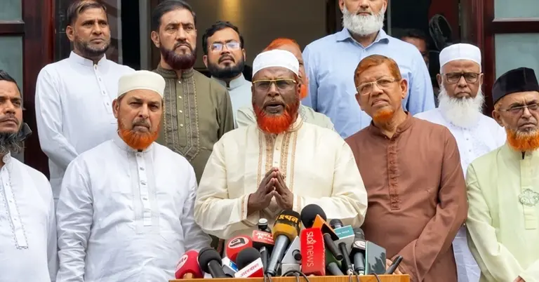 জামায়াতে ইসলামীর সেক্রেটারি জেনারেল মিয়া গোলাম পরওয়ার